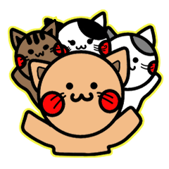 CAT Honorifics  Sticker