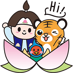 岡山桃太郎空港 タイガーエア台湾コラボ Line スタンプ Line Store 岡山桃太郎空港 タイガーエア台湾コラボ Line スタンプ Line Store