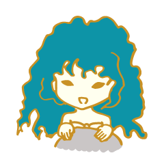 Mermaid~Eva - Stiker LINE | LINE STORE