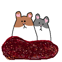 Hamster Imasu3~with friend~