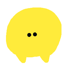 yellow obake