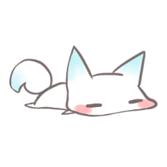 Daily sticker of fox
