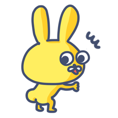 Yellow Rabbit Pyon