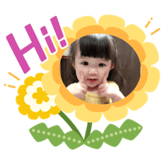 可愛的小女孩～宇