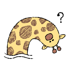 Playful animals : Soft giraffe