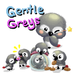 GentleParrots (African Grey)