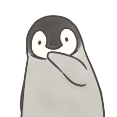 Emperor Penguin Sticker 2