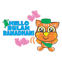 Ramadhan & Eid Al-Fitr with Cute Kittens