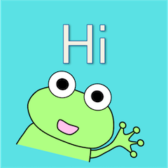 Hi! frog