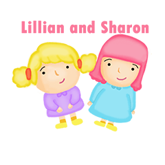 Lillian and Sharon`s wondrous world