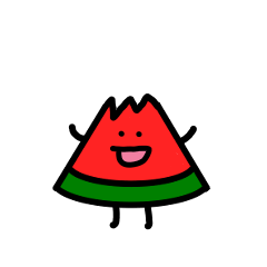 sweet watermelon.