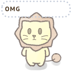 Lion which is easy to use.(Thailand)