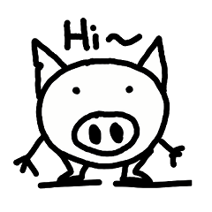 Happy Mr. Pig