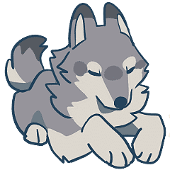 丁寧なオオカミくん Line スタンプ Line Store