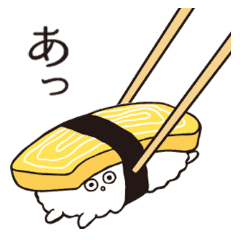 Toki Sudeni Osushi Line Stickers Line Store