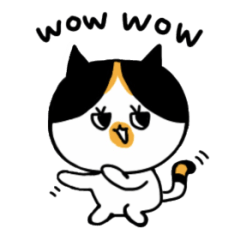 ミケ猫のころもちゃん