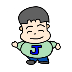 Basic Stickers of Mr. J !!