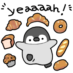 Penguins who like bread English version