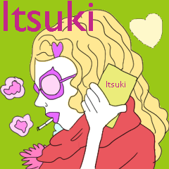 Itsuki only sticker!