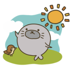 Seal Sticker for daily conversation 2