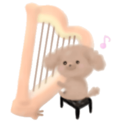 The Harp and animal children