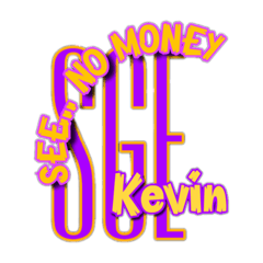 Kevin fun stickers SGE