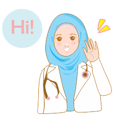 Mahasiswa Kedokteran Versi Hijab