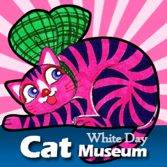 Cat Museum - White Valentine Day (En)