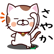 I am Sayaka !