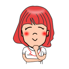 hiromi of Sticker Nurse version