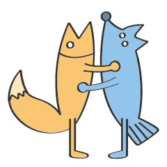 Fish tail fox & fox tail fish