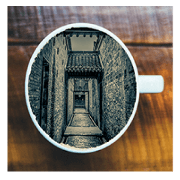 Landscape inside the cup_2