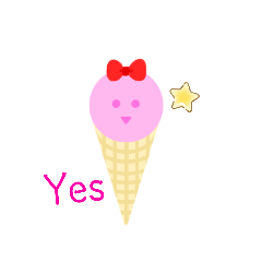 Ice creamSticker.Daily serif