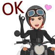go! go! Riding a motorcycle 2