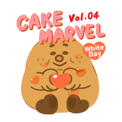 CAKE MARVEL Vol.04 (White Day)