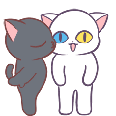 NeNe and CoCo Cat - Love Love