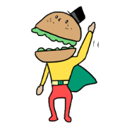 Burger man