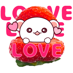 ugoku!LOVE KUMA kawaitigo 24set.