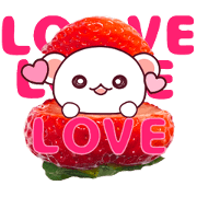 ugoku!LOVE KUMA kawaitigo 24set.