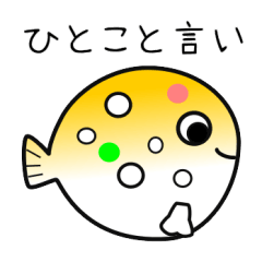 nobobi Cute puffer fish