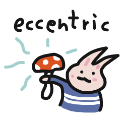 eccentric bunny 2017