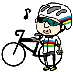 men's daily sticker