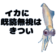 返信をしない奴が嫌いな動物達のスタンプ 2