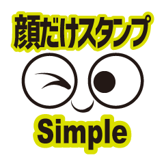 FACE Sticker Simple