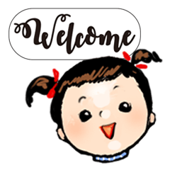 WELCOME -Pleasant greetings