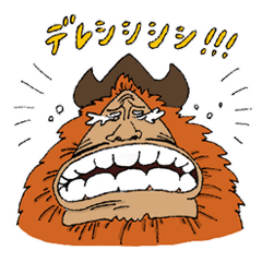 ONE PIECE Funny Friends Stickers