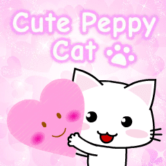 Cute Peppy Cat (English)