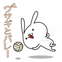 Usagi and volleyball
