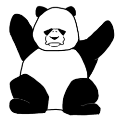 Dadada panda sticker 2nd – LINE stickers | LINE STORE