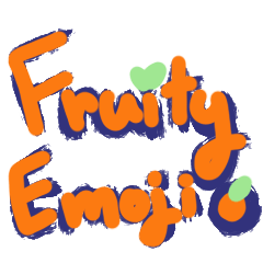 Fruity emoji